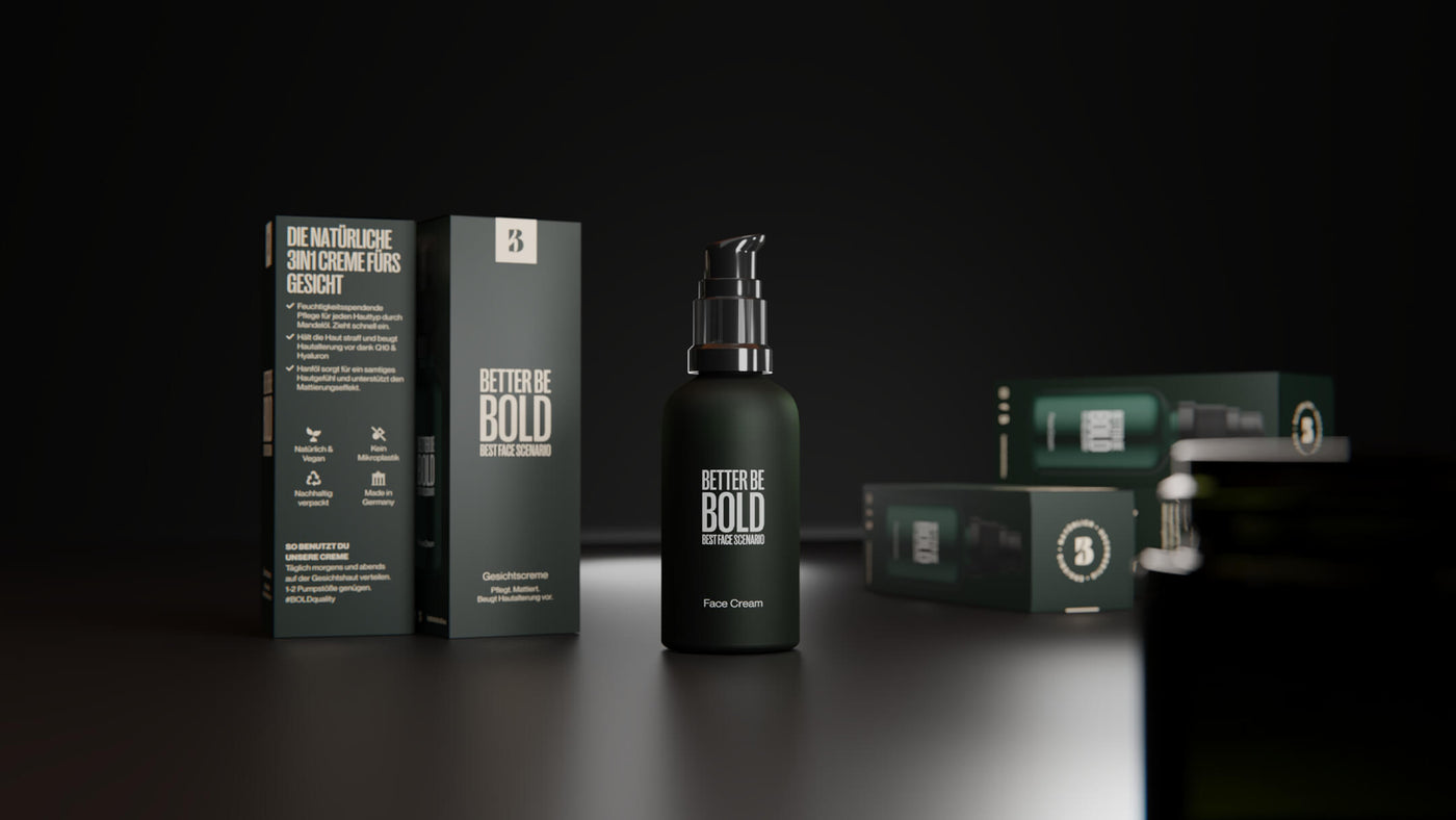 Better Be Bold Best Face Scenario Gesichtscreme für Männer