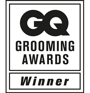 Logo GQ Grooming Awards Hanz de Fuko