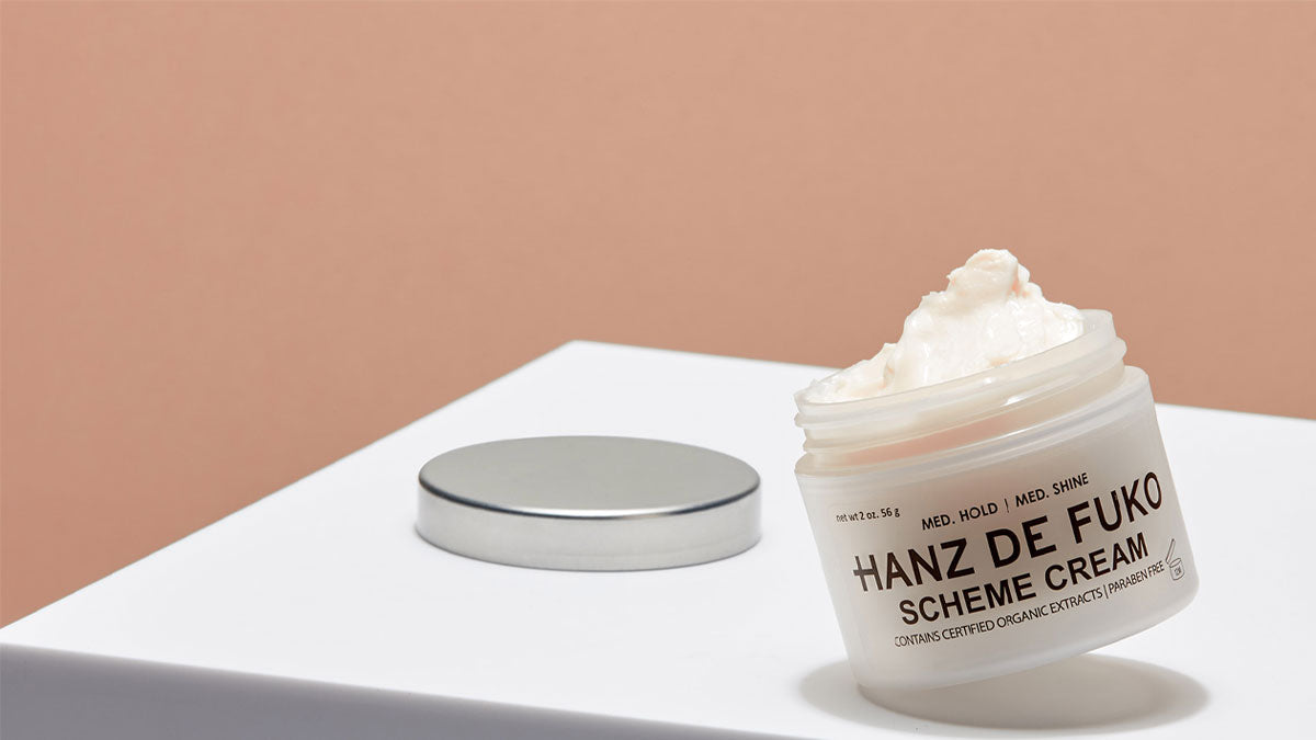 Hanz de Fuko Scheme Cream Stylingcreme für lässigen Halt