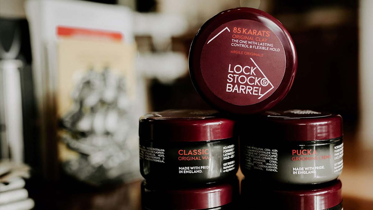 Gratis Lock Stock & Barrel Styling 30 ml im Wert von 8 Euro