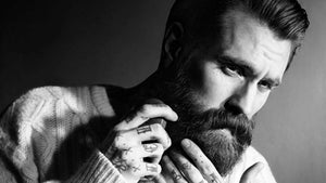 Oak Beard Care Brand Story Banner