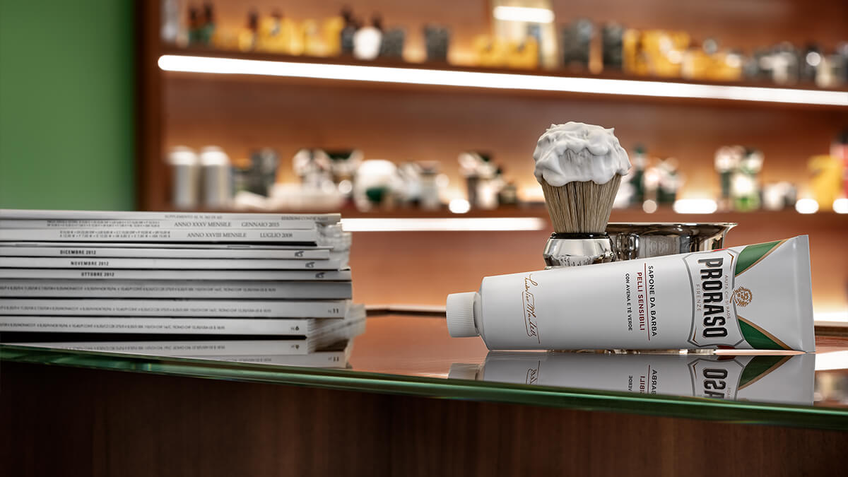 Proraso Brand Story Banner