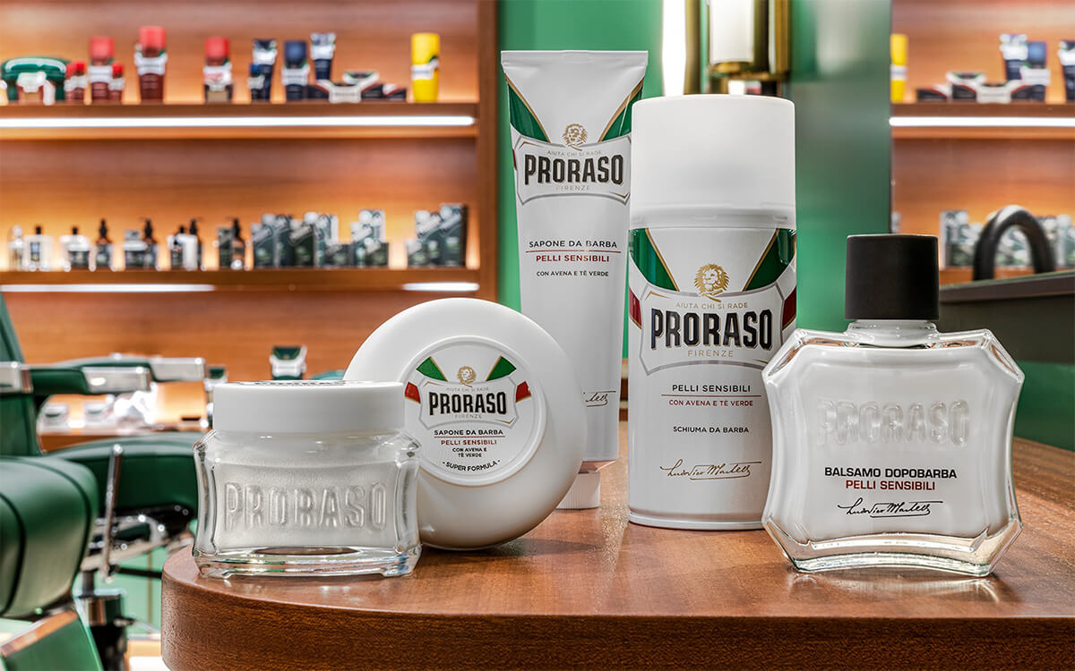 Proraso White Sensitive Rasurpflege für empfindliche Haut