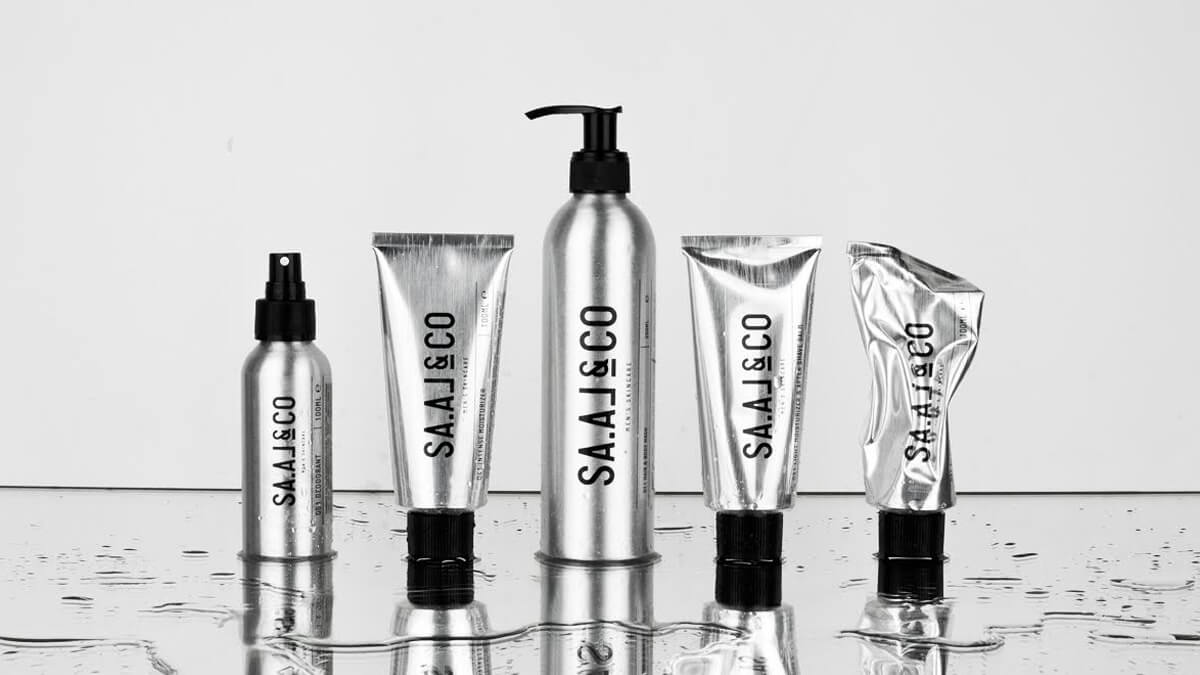 Sa.al & Co Skincare Brand Story Banner