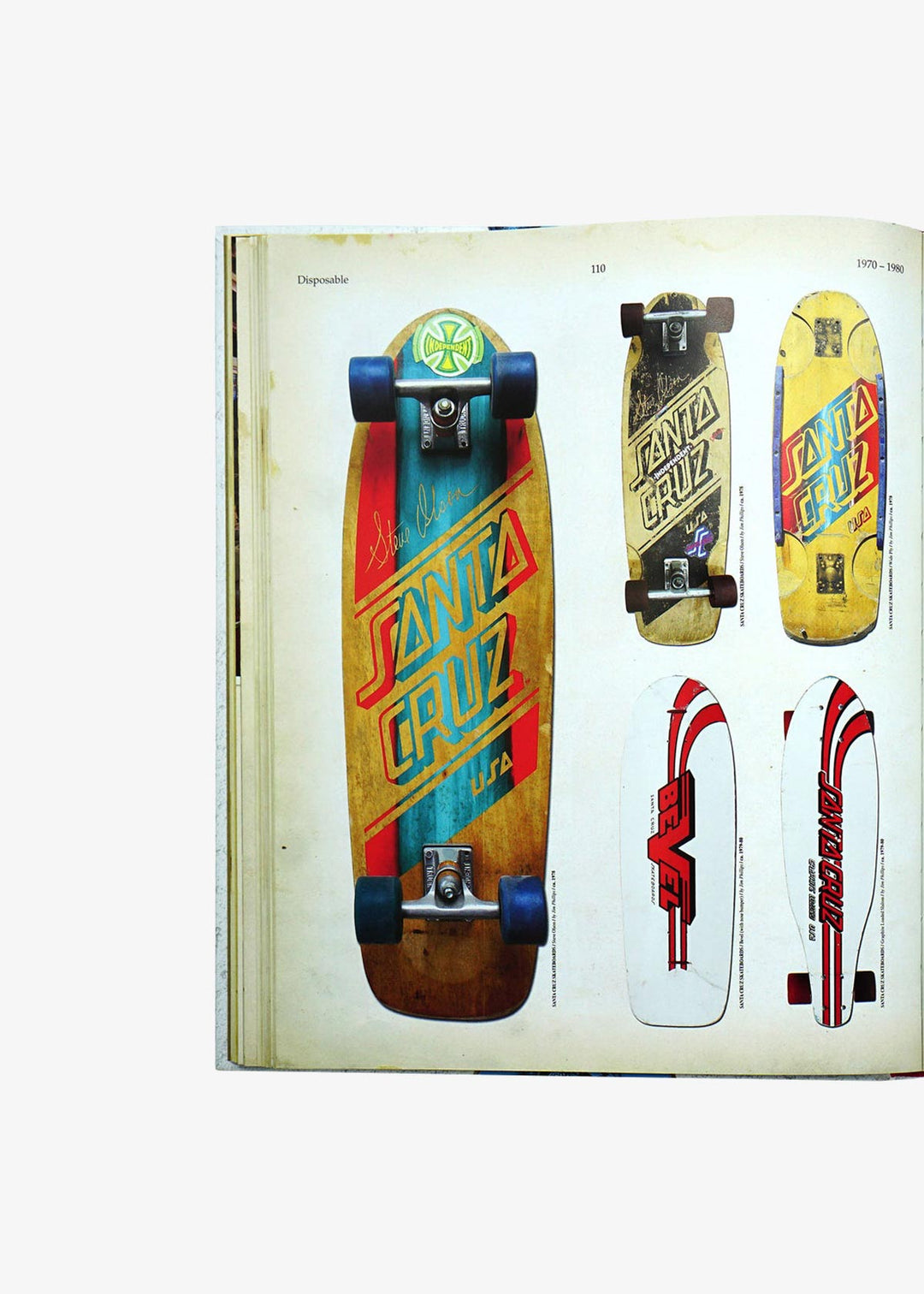 The Disposable Skateboard Bible - Buch von Sean Cliver – huehne.shop