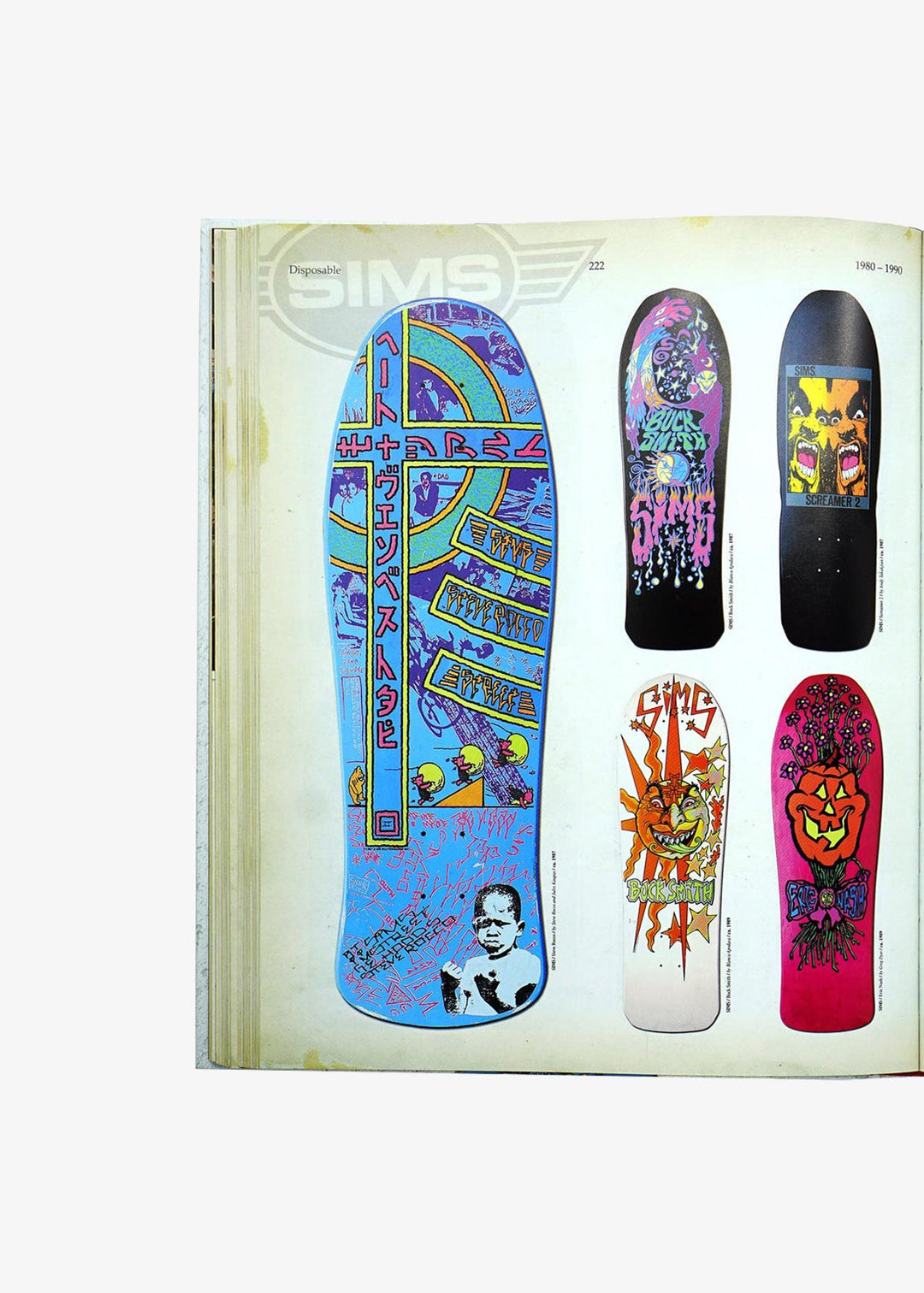 The Disposable Skateboard Bible - Buch von Sean Cliver – huehne.shop