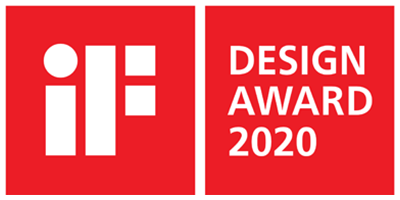 Sober Clean Care iF Design Award 2020 Logo