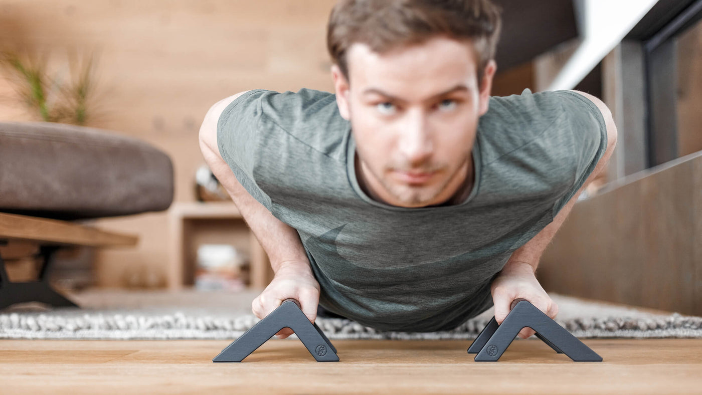 Styleholz Trigonum Grip Liegestützgriffe