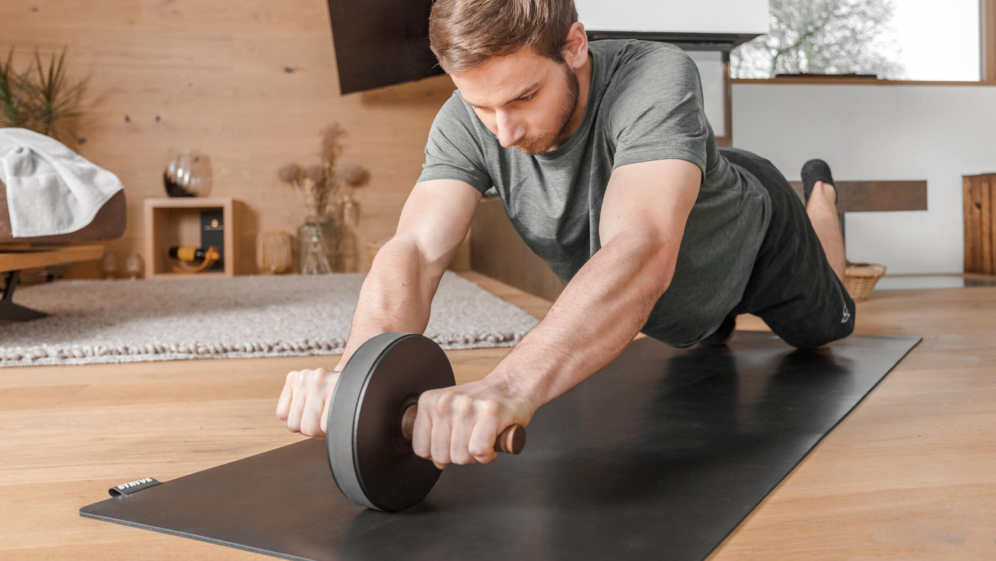 Styleholz Ventor Roll Bauchmuskeltrainer