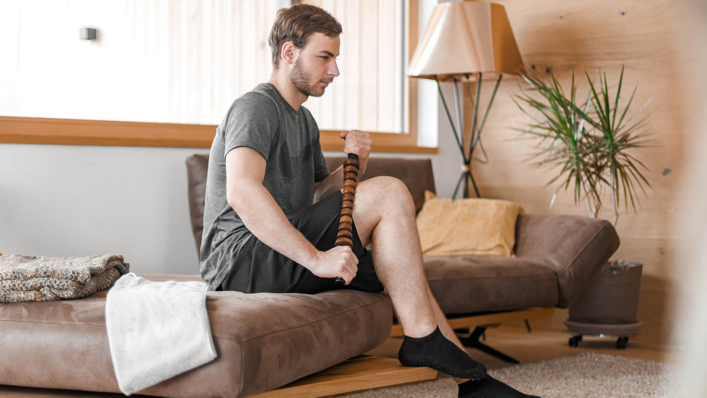 Styleholz Woodstick Expert Faszienrolle