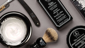 Taylor of Old Bond Street Brand Story Banner