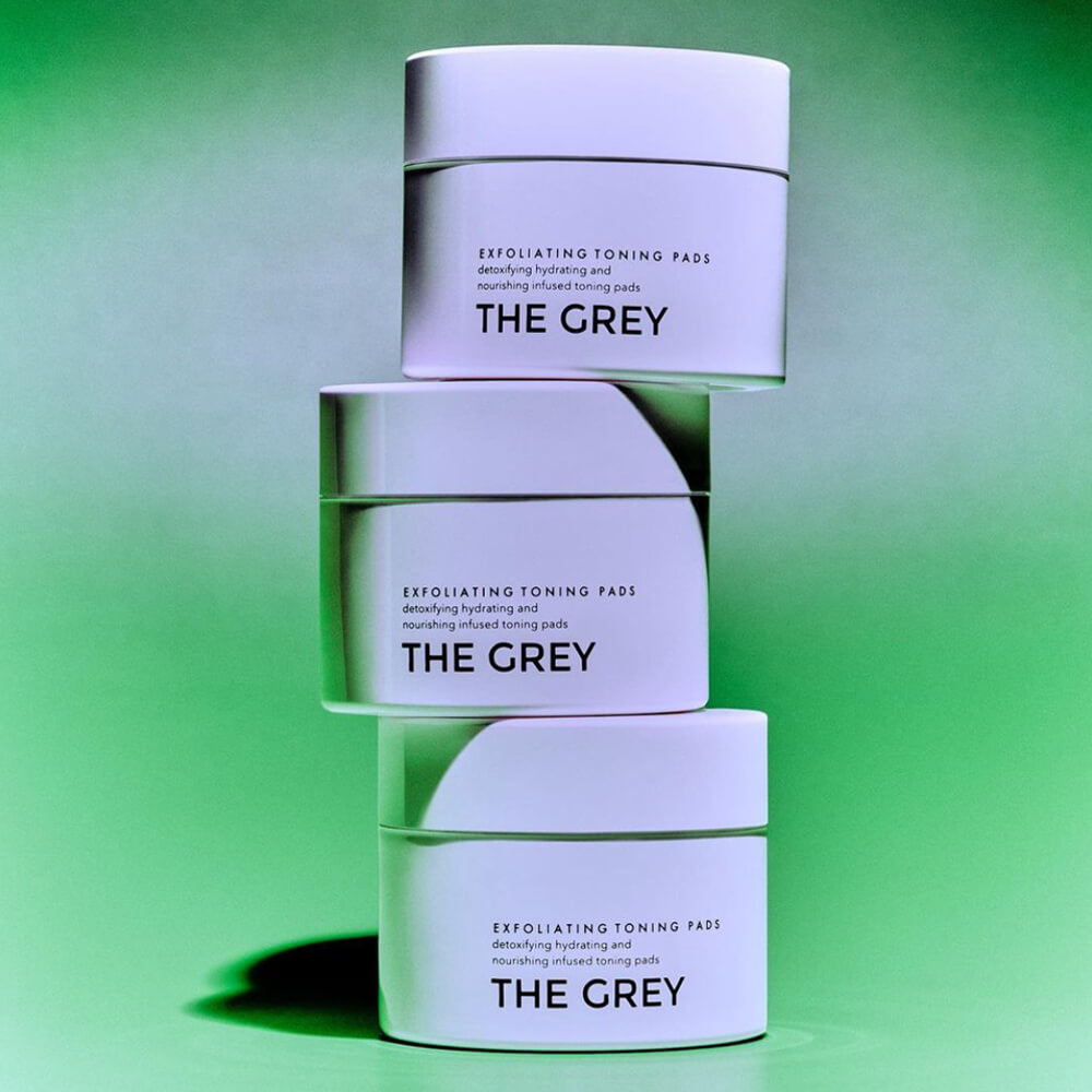 The Grey Men's Skincare Exfoliating Toning Pads für Männer