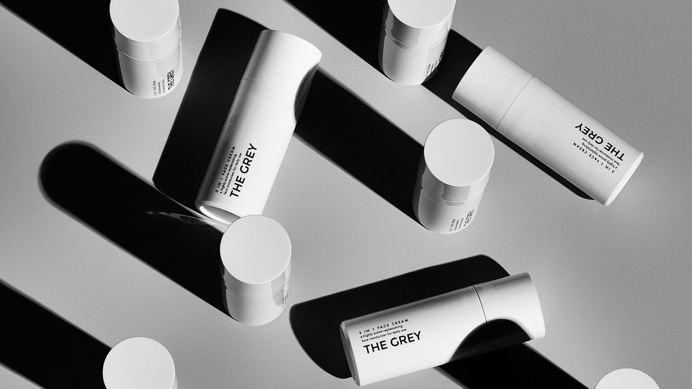 The Grey Men's Skincare Anti Aging Pflege für Männer