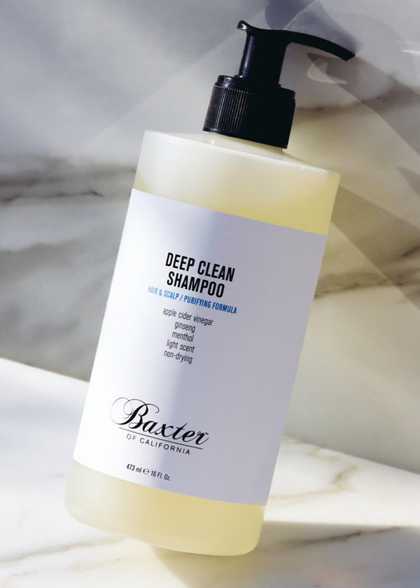 Tiefenreinigendes Shampoo für Männer von Baxter of California