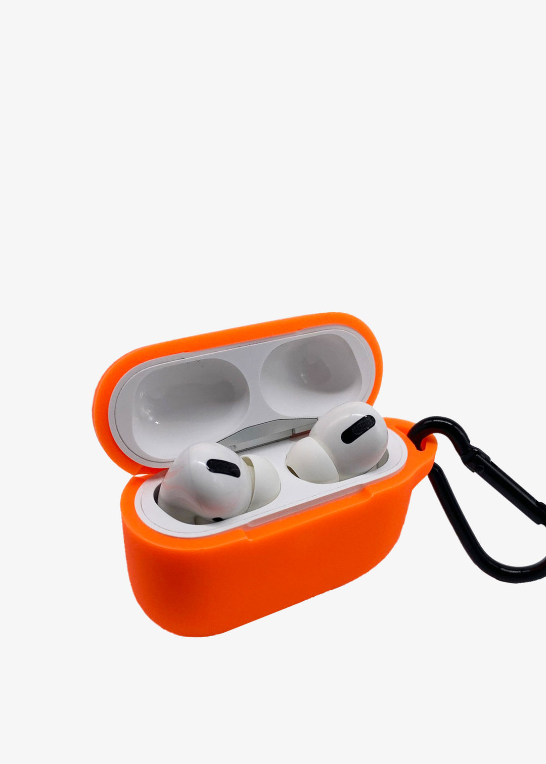 SaharaCase Flüssig-Silikon Hülle Für AirPods Max – Stoßfest, Wasserabweisend, In Orange