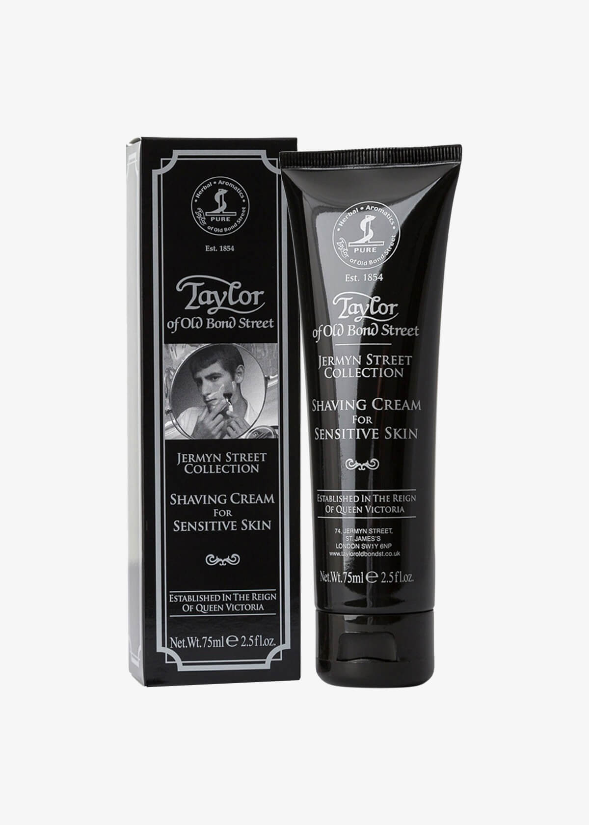 Taylor of Old Bond Street Jermyn Street Shaving Cream Tube –